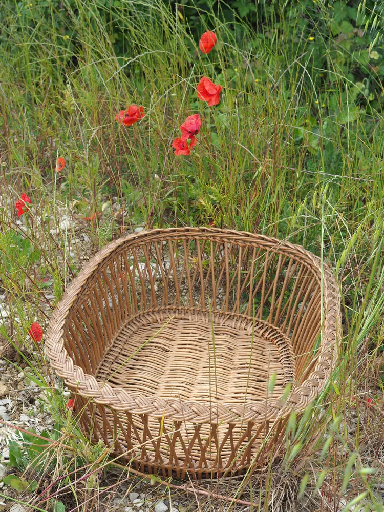 Panier en osier