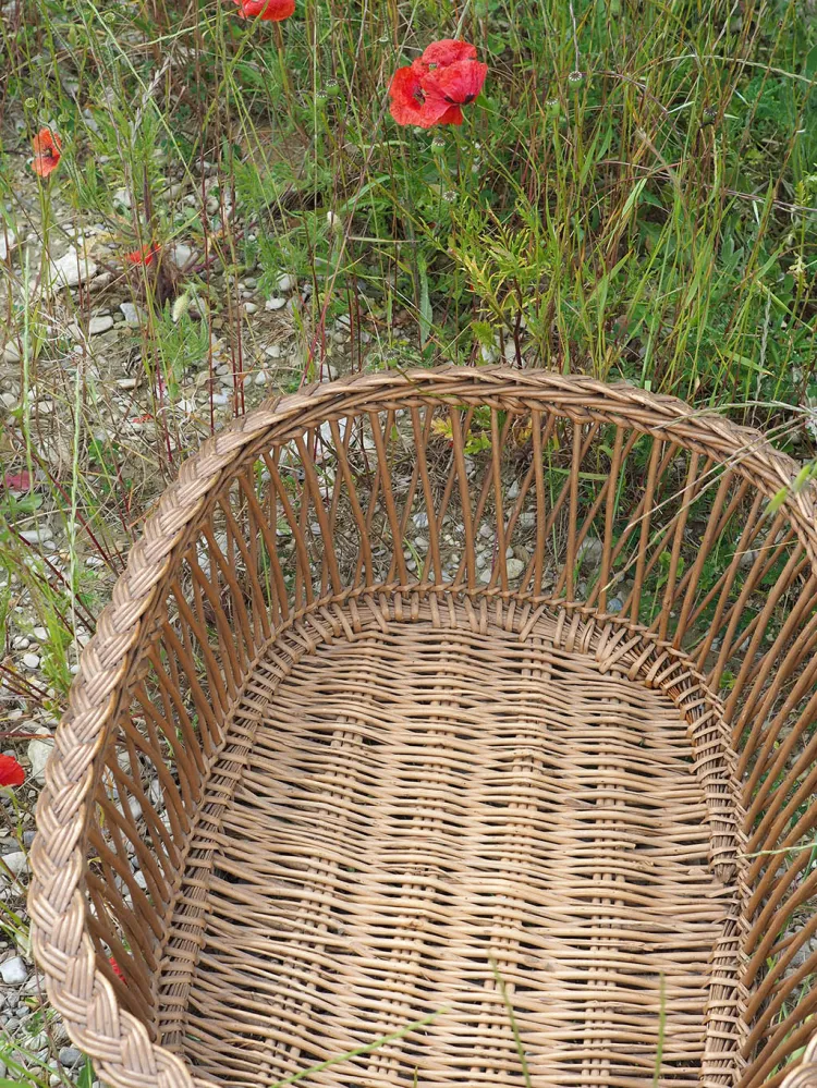 Panier en osier