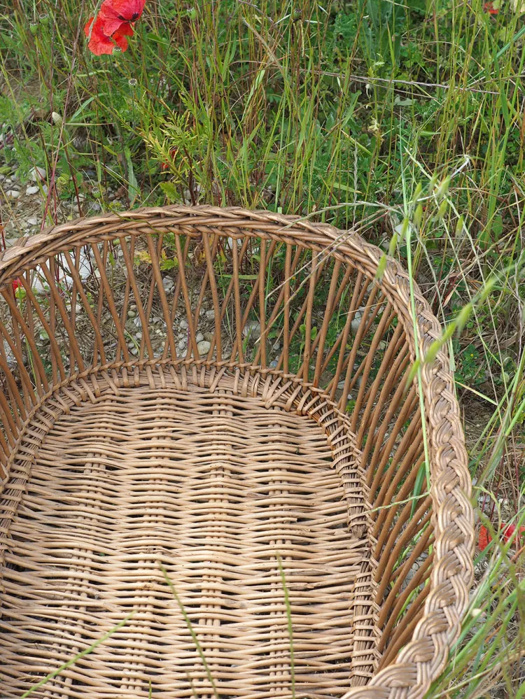 Panier en osier