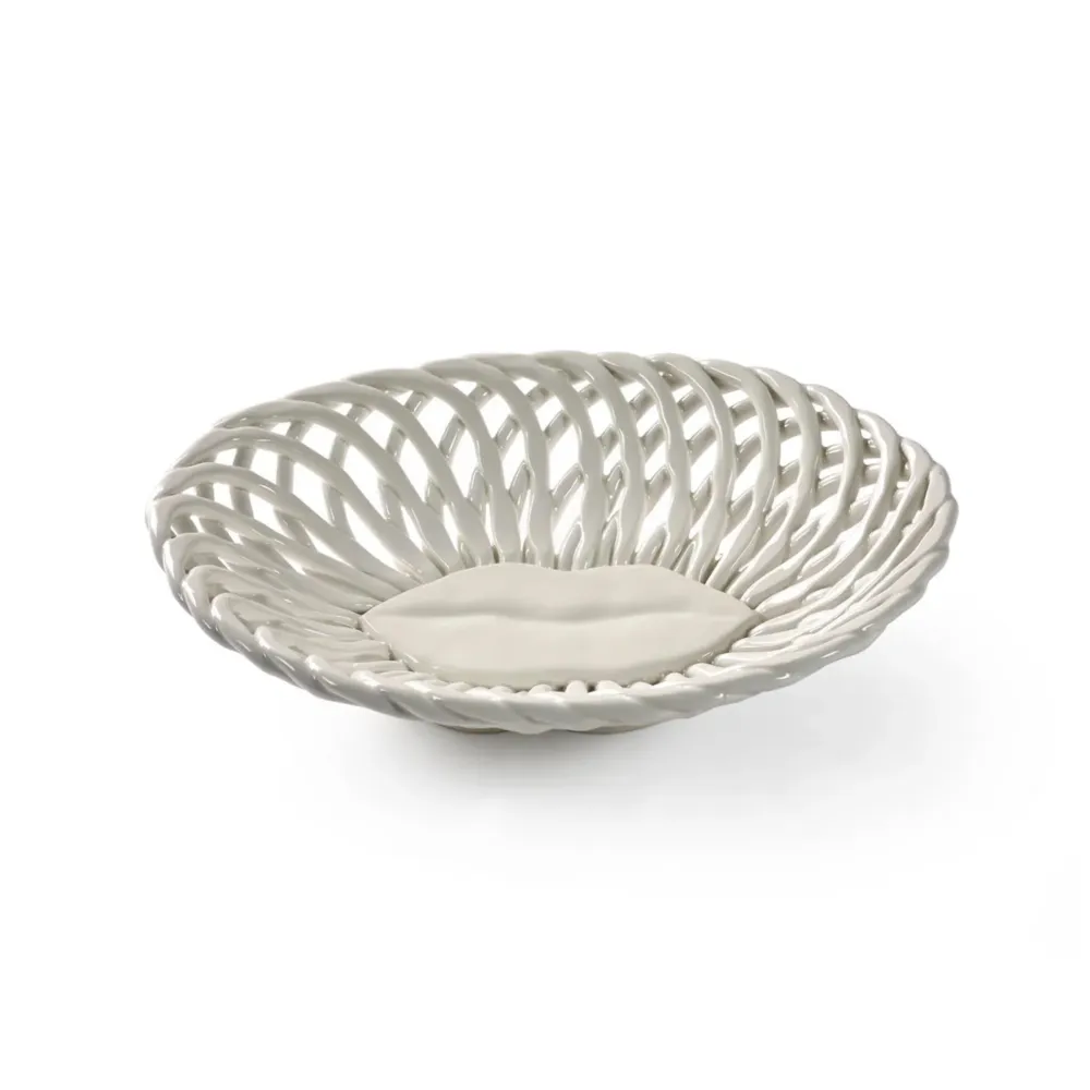 PANIER SALVADOR BLANC