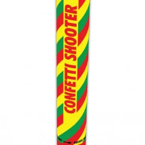 Party Shooter Rouge Jaune Vert 34.5