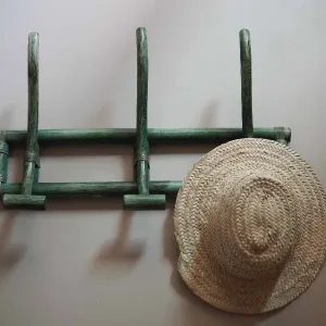 Patère en bambou