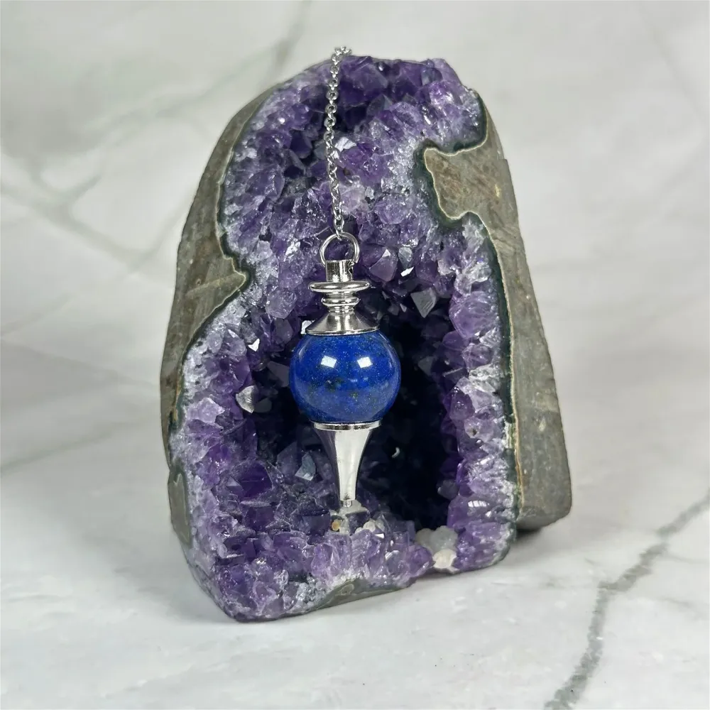 Pendule séphoroton en Lapis Lazuli