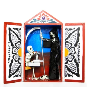 PEROU - RETABLE ANDIN... LA MORT AU RESTO !