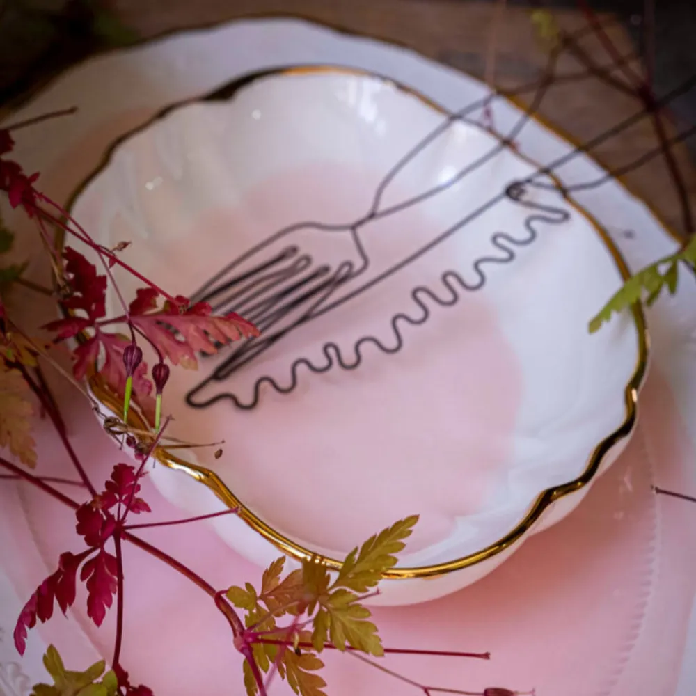 PETIT PLAT OVALE - SANDRINE TORTIKIAN