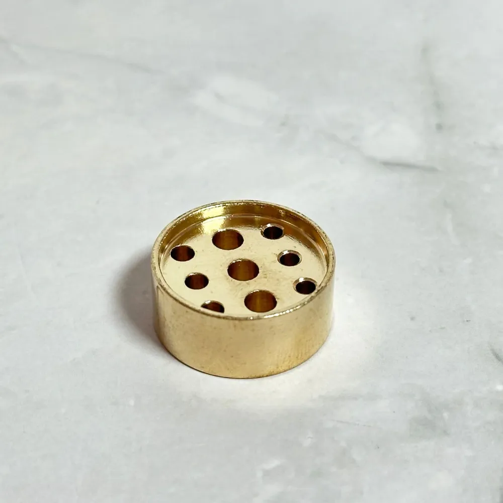Petit porte-encens doré