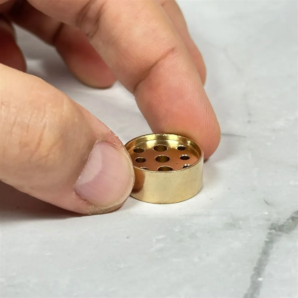 Petit porte-encens doré