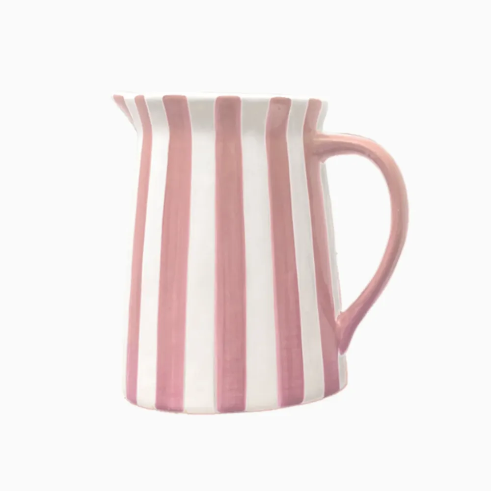 PICHET RAYURES ROSE