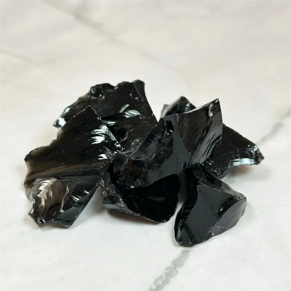 Pierre brute d'Obsidienne (extra)