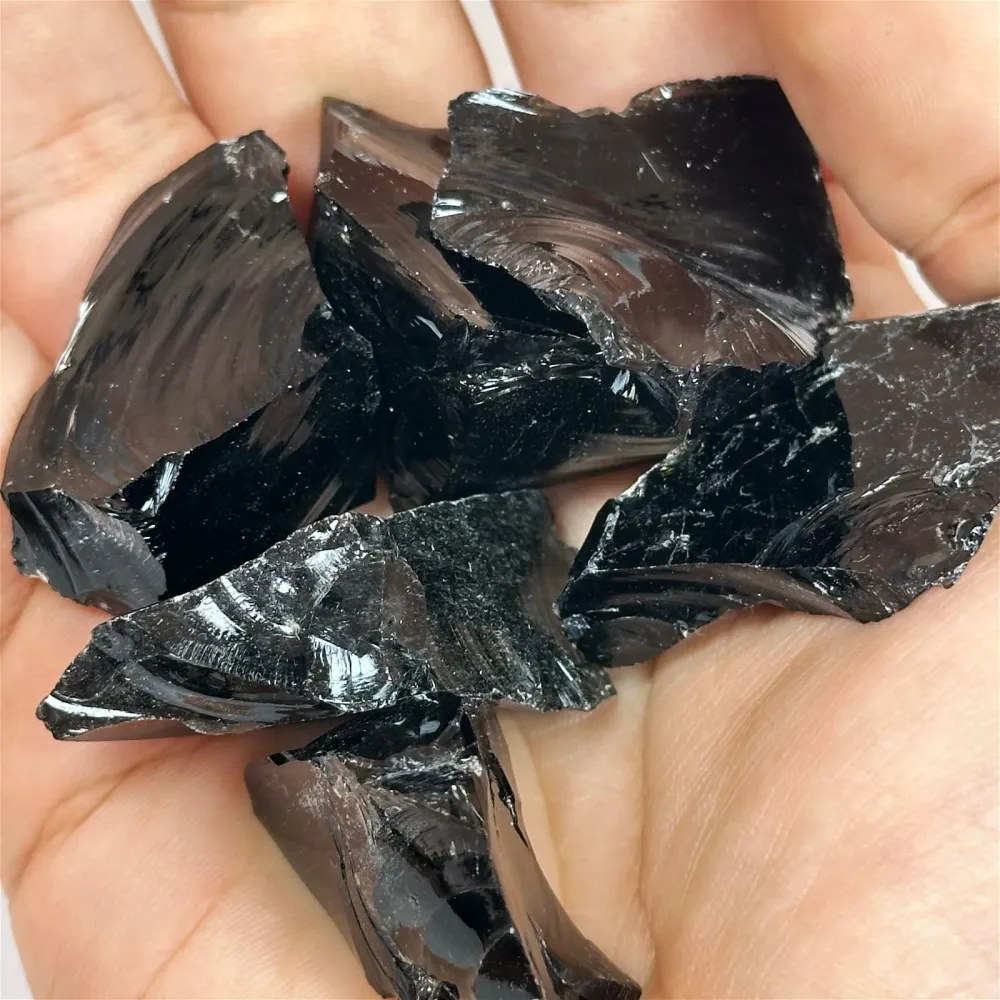 Pierre brute d'Obsidienne (extra)