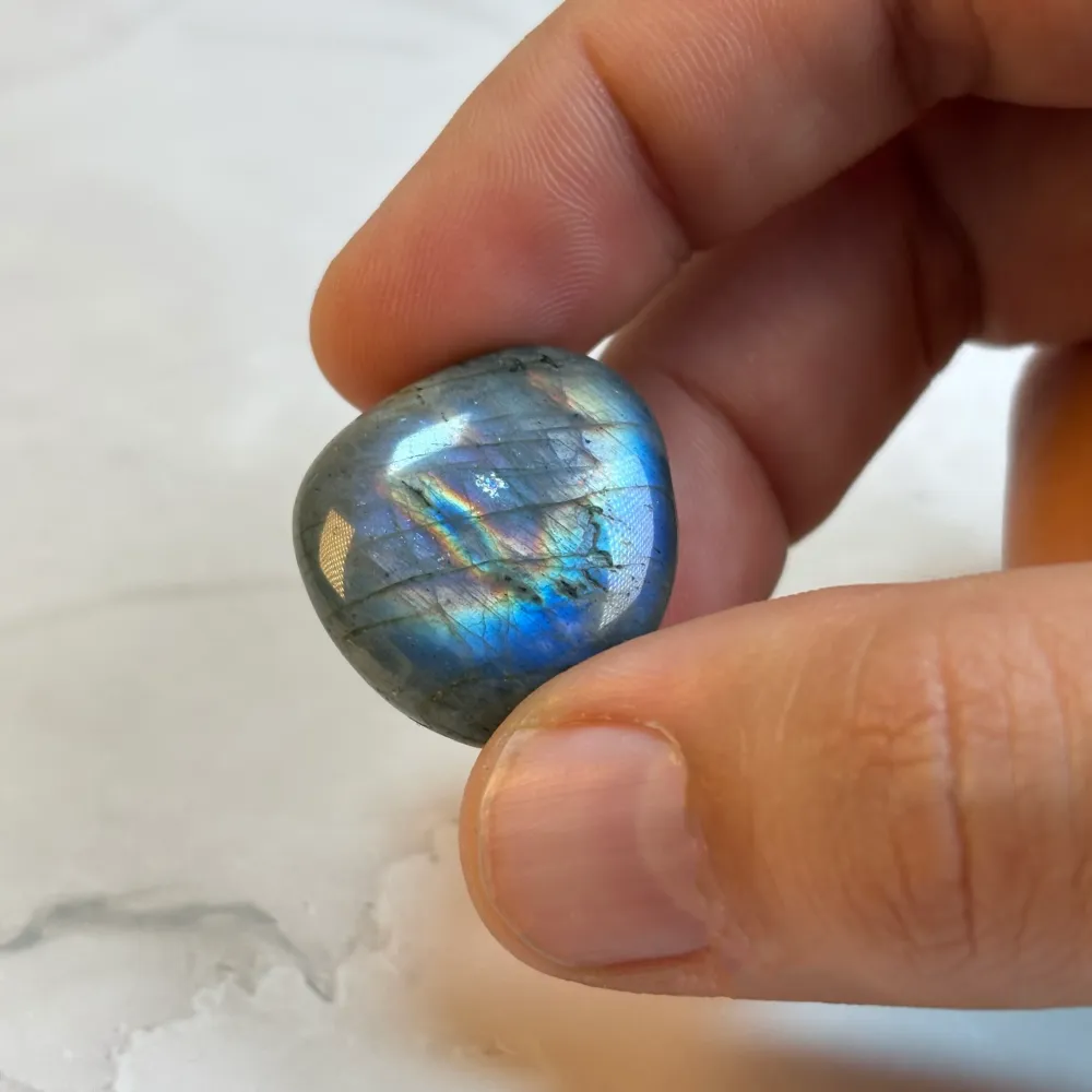 Pierre roulée Labradorite (extra)