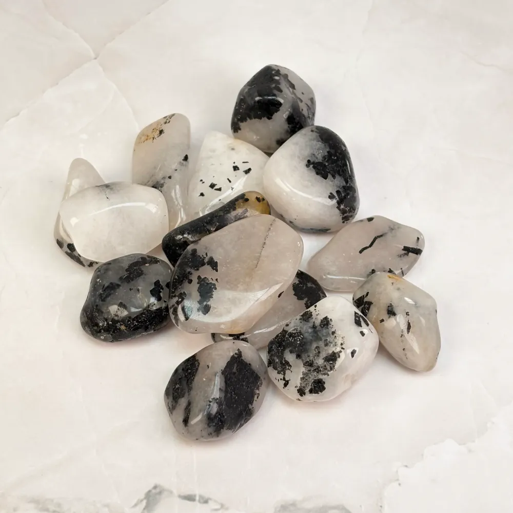 Pierre roulée Quartz Tourmaline (extra)