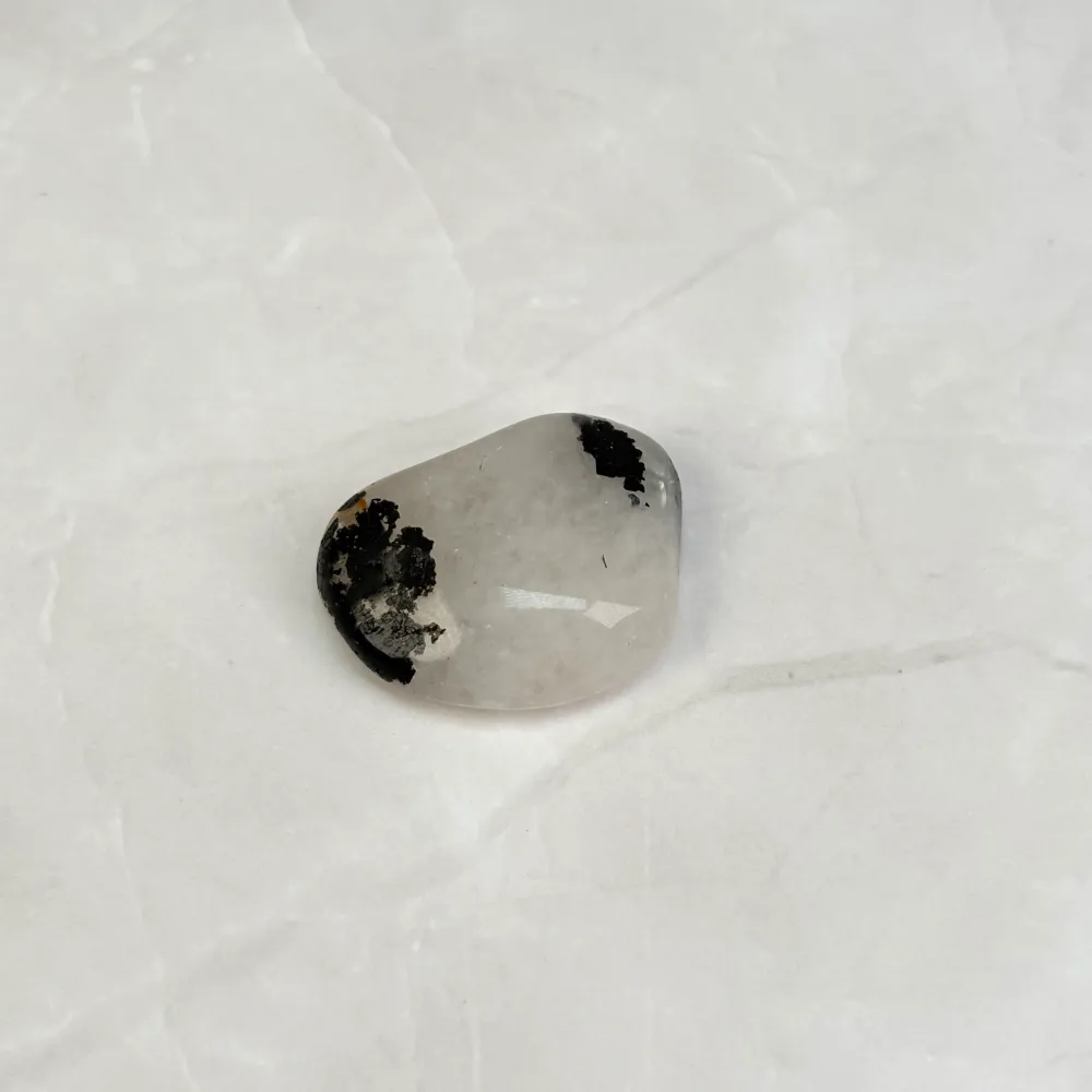 Pierre roulée Quartz Tourmaline (extra)