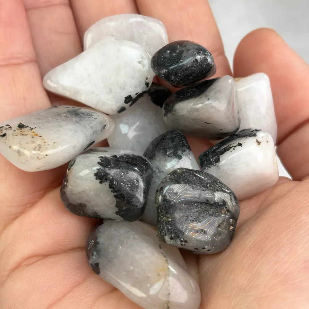Pierre roulée Quartz Tourmaline (extra)