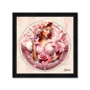 PIN UP LOVE SYLVAIN BINET 52X52