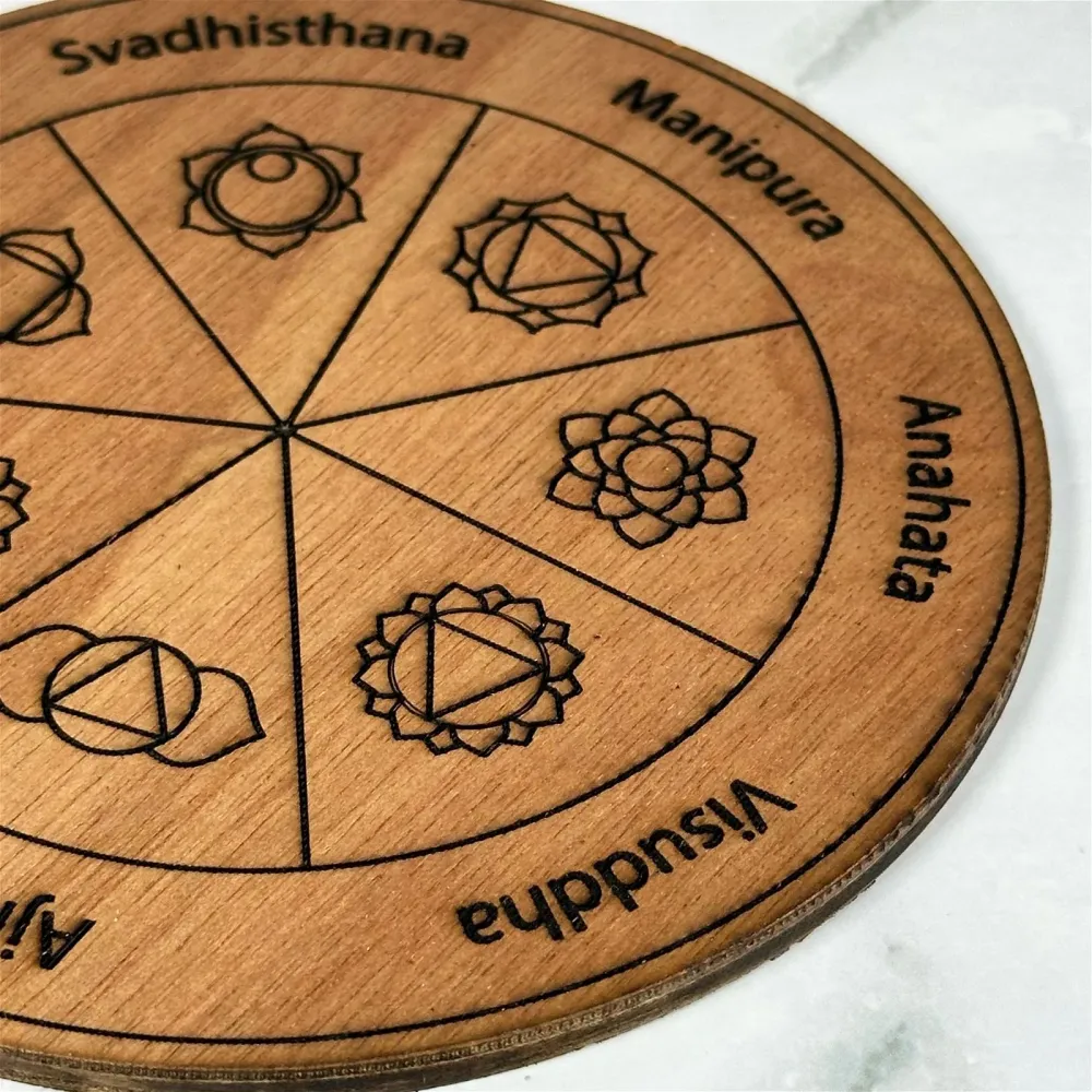 Plaque de pendule Aura