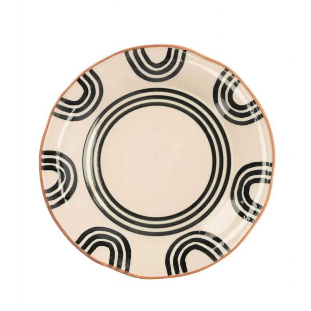 PLAT NAPLES NOIRE D32 CM