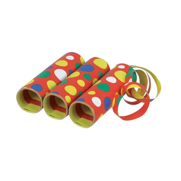 Points de serpentine colorés 4m 3pcs