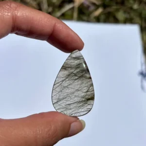 Quartz à Actinolite 2