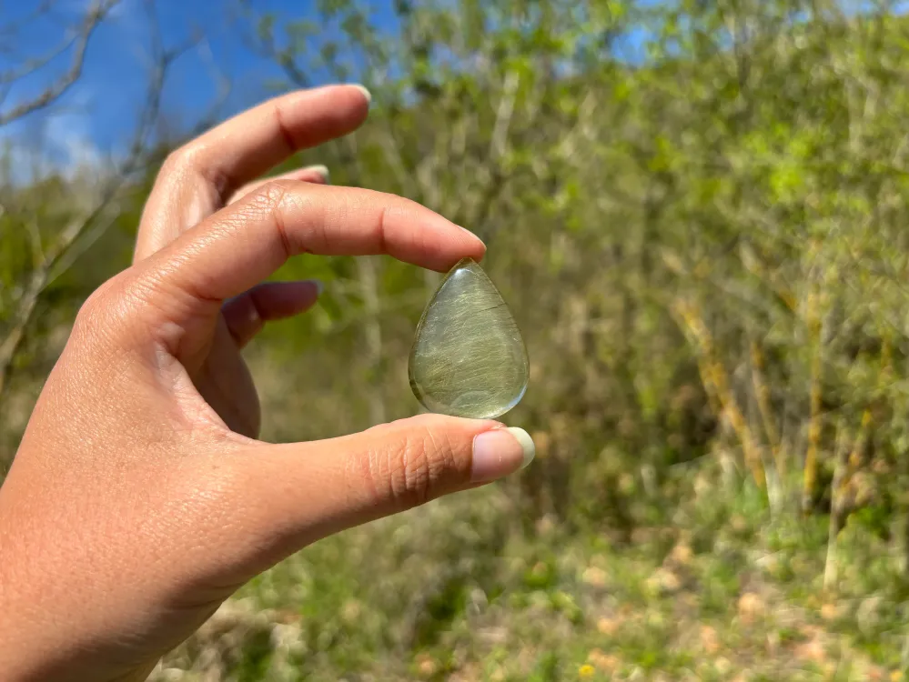 Quartz à Actinolite 6