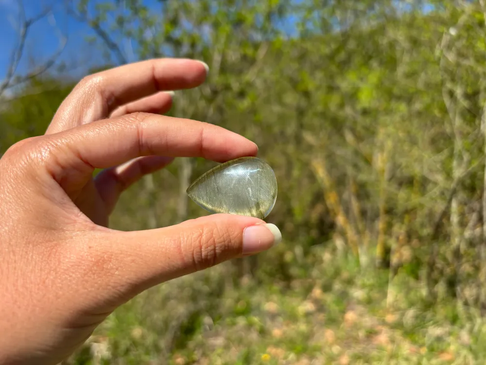Quartz à Actinolite 6
