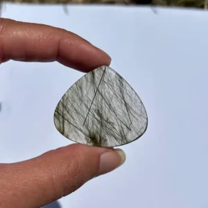 Quartz à Actinolite 1