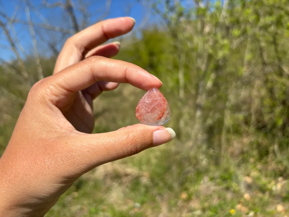 Quartz Hematoide 9