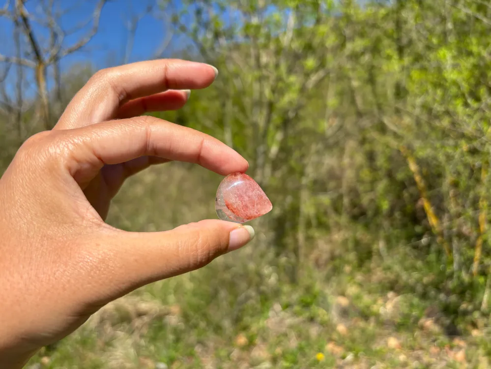 Quartz Hematoide 9