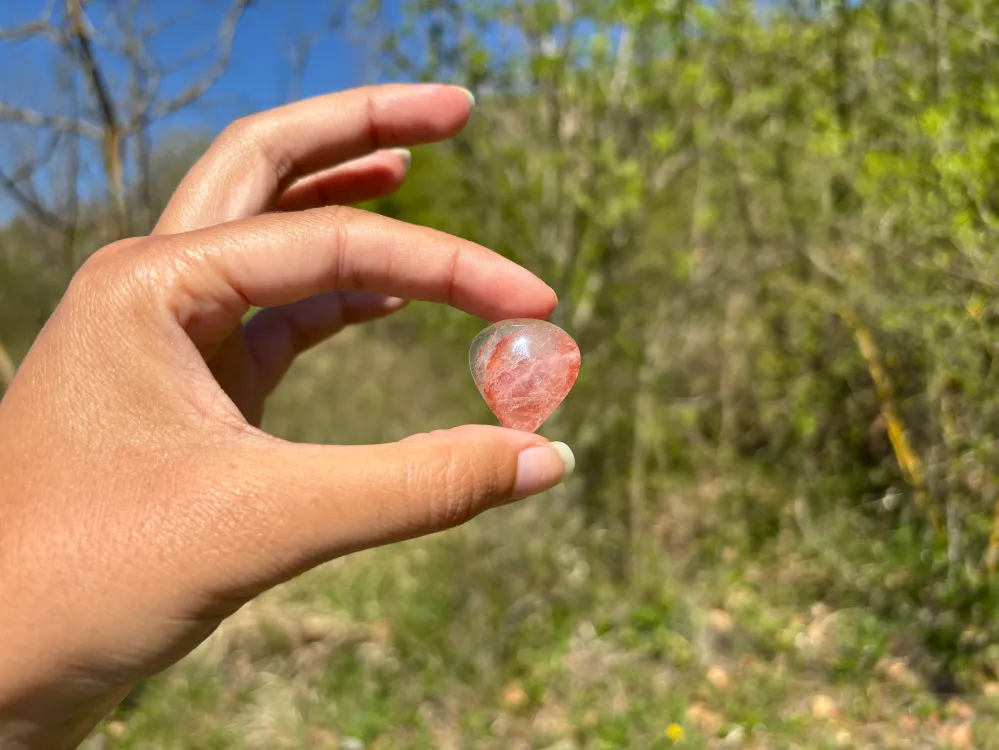 Quartz Hematoide 9