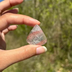 Quartz Hématoide 2