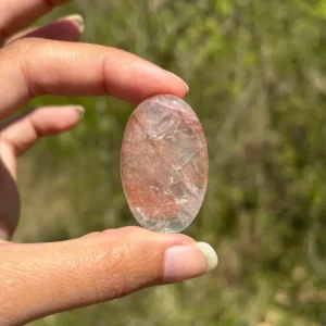 Quartz hématoide 1