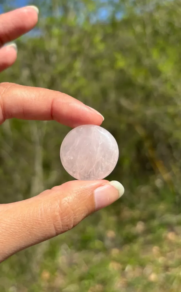 Quartz rose 62