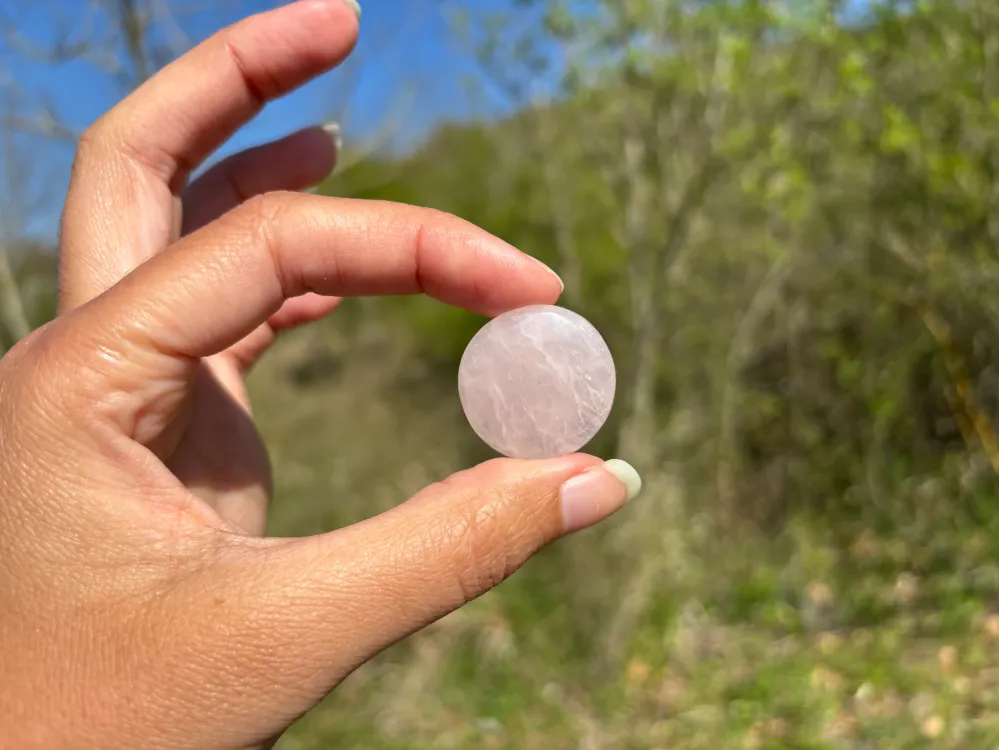Quartz rose 62