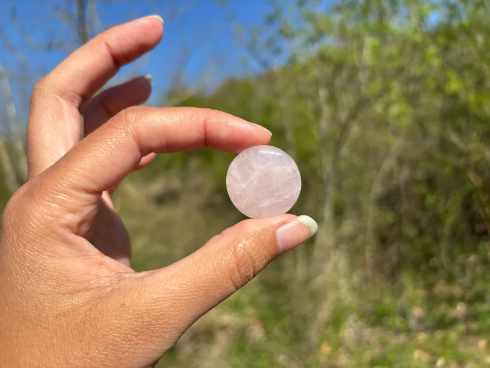 Quartz rose 62