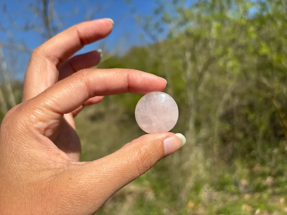 Quartz rose 62