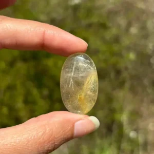 Quartz rutile 6