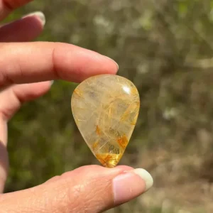 Quartz rutile 4