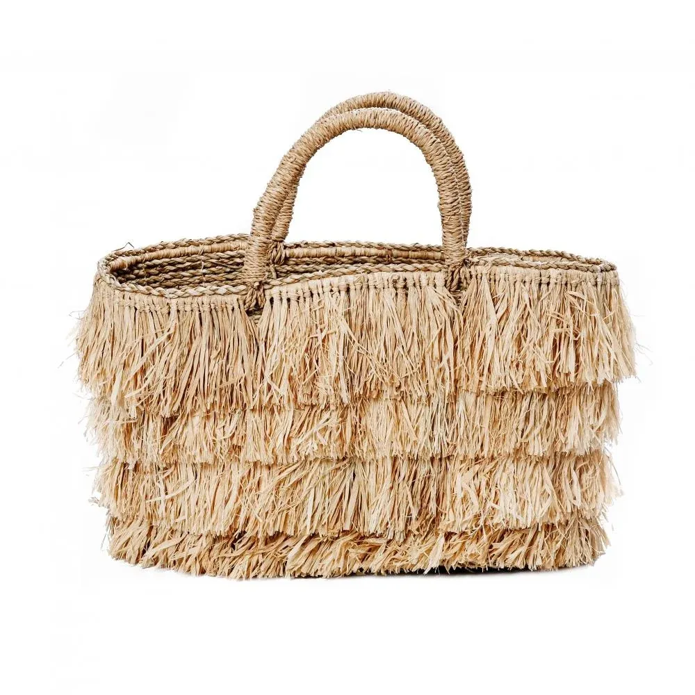 RAFFIA BAHAMAS Panier - Naturel