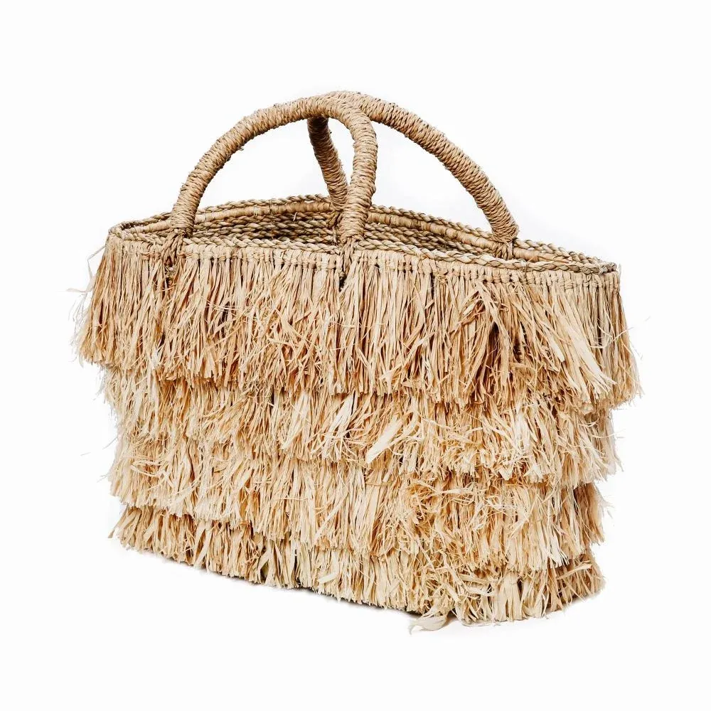 RAFFIA BAHAMAS Panier - Naturel