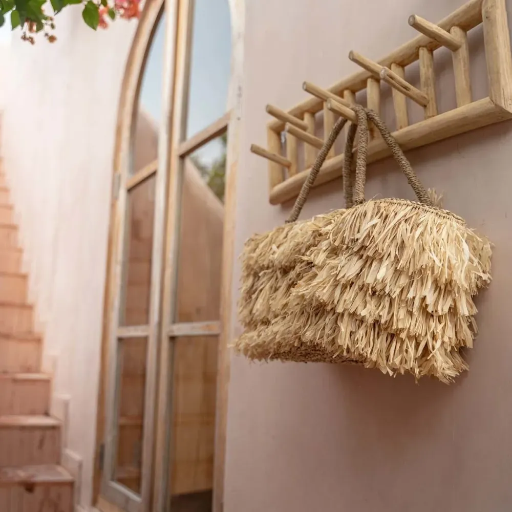 RAFFIA BAHAMAS Panier - Naturel