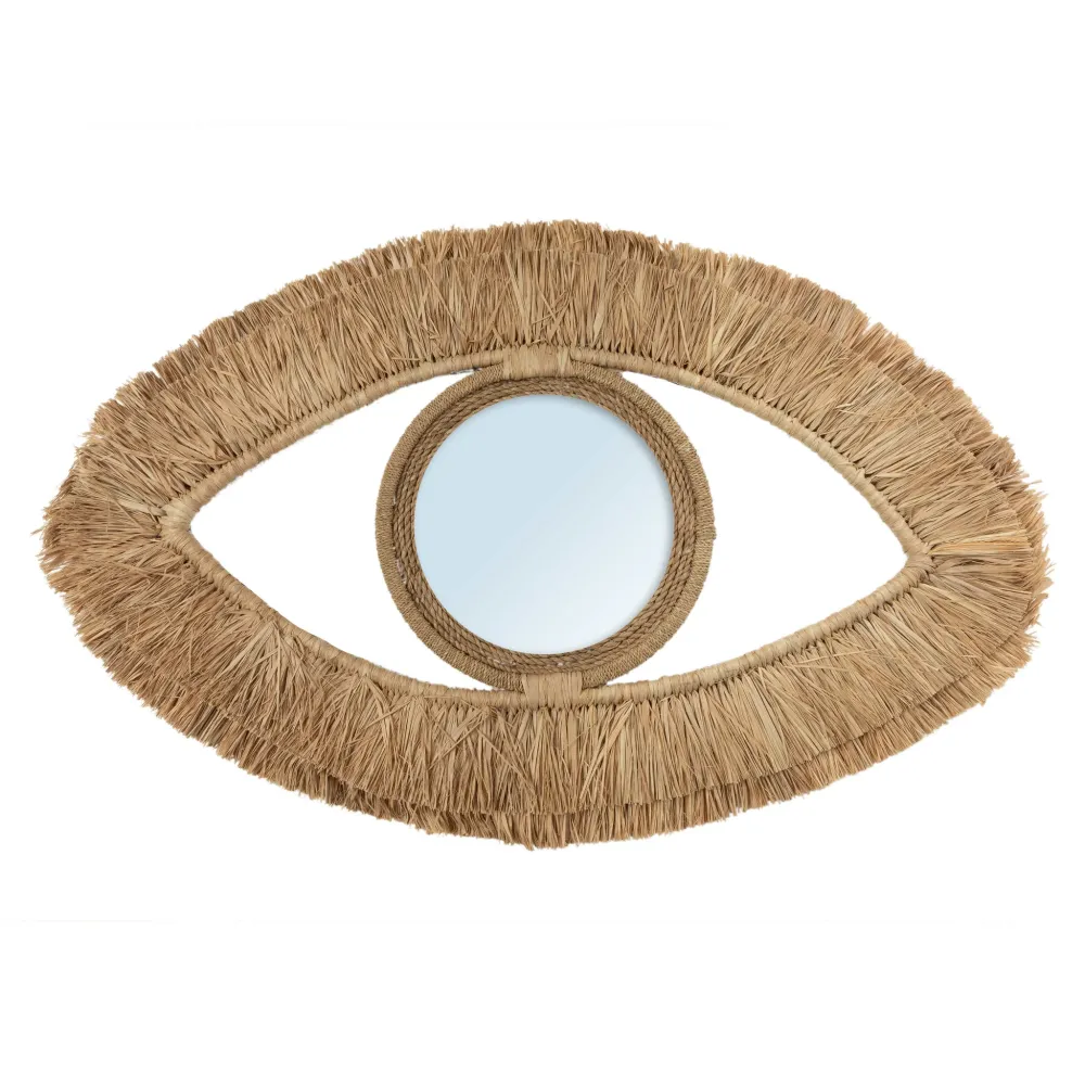 RAFFIA EYE Miroir