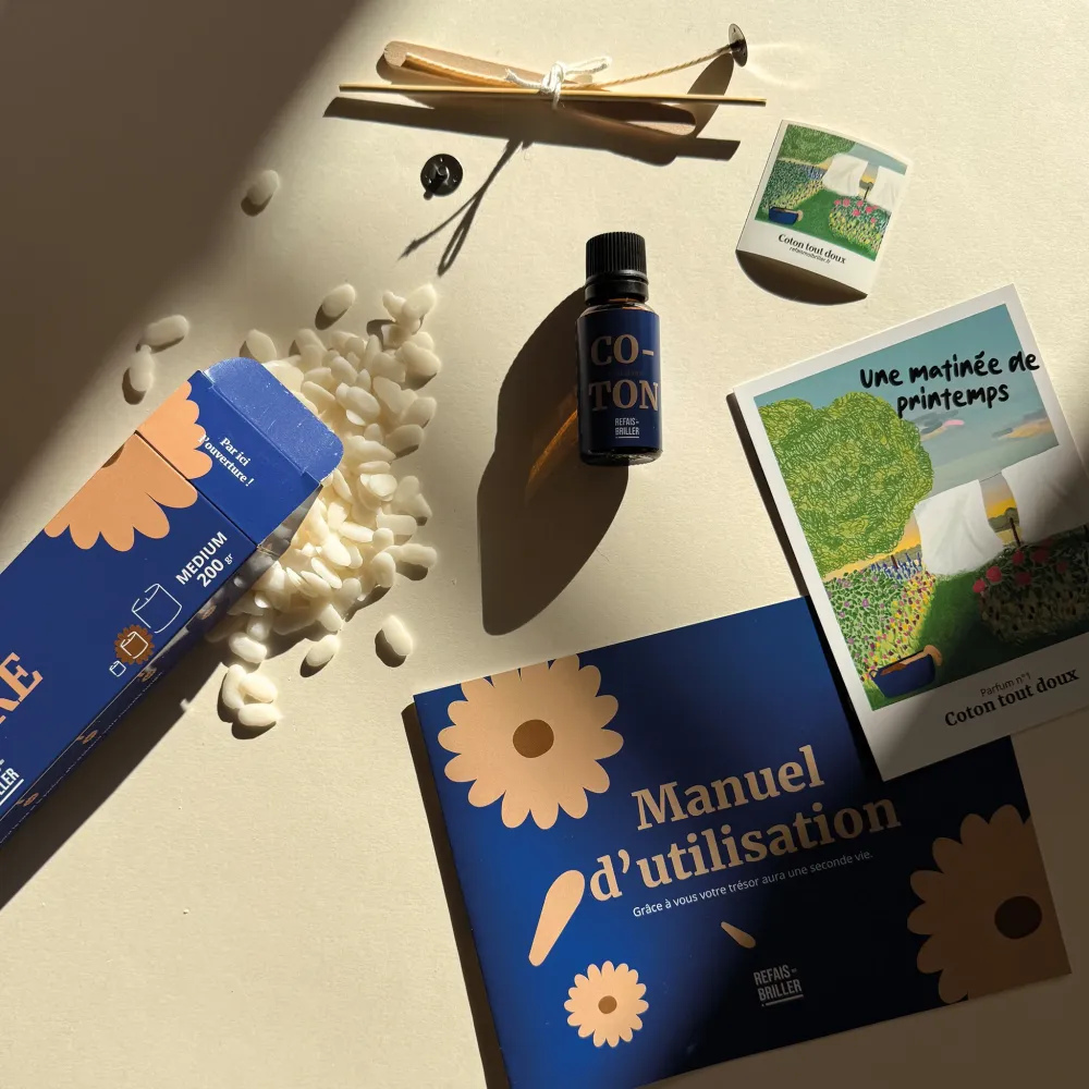 Kit Coton tout doux Refais-moi briller !