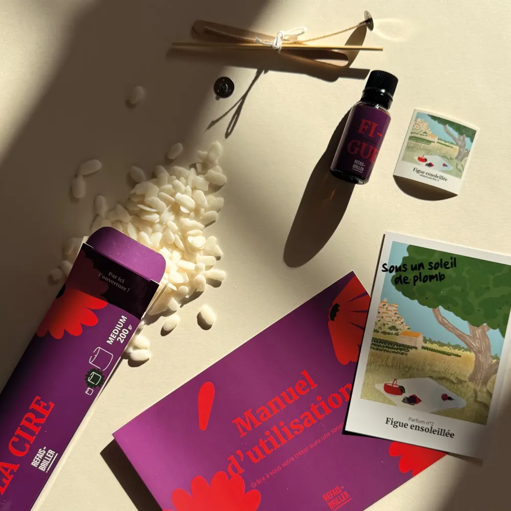 Kit Figue ensoleillée Refais-moi briller !