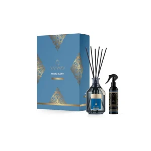 Roomoi Regal Glory 200ml + Spray d'ambiance 100ml + Bâtonnets