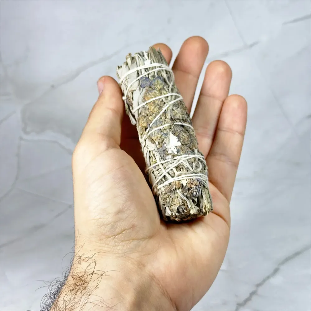 Rouleau Sauge Blanche & Lavande