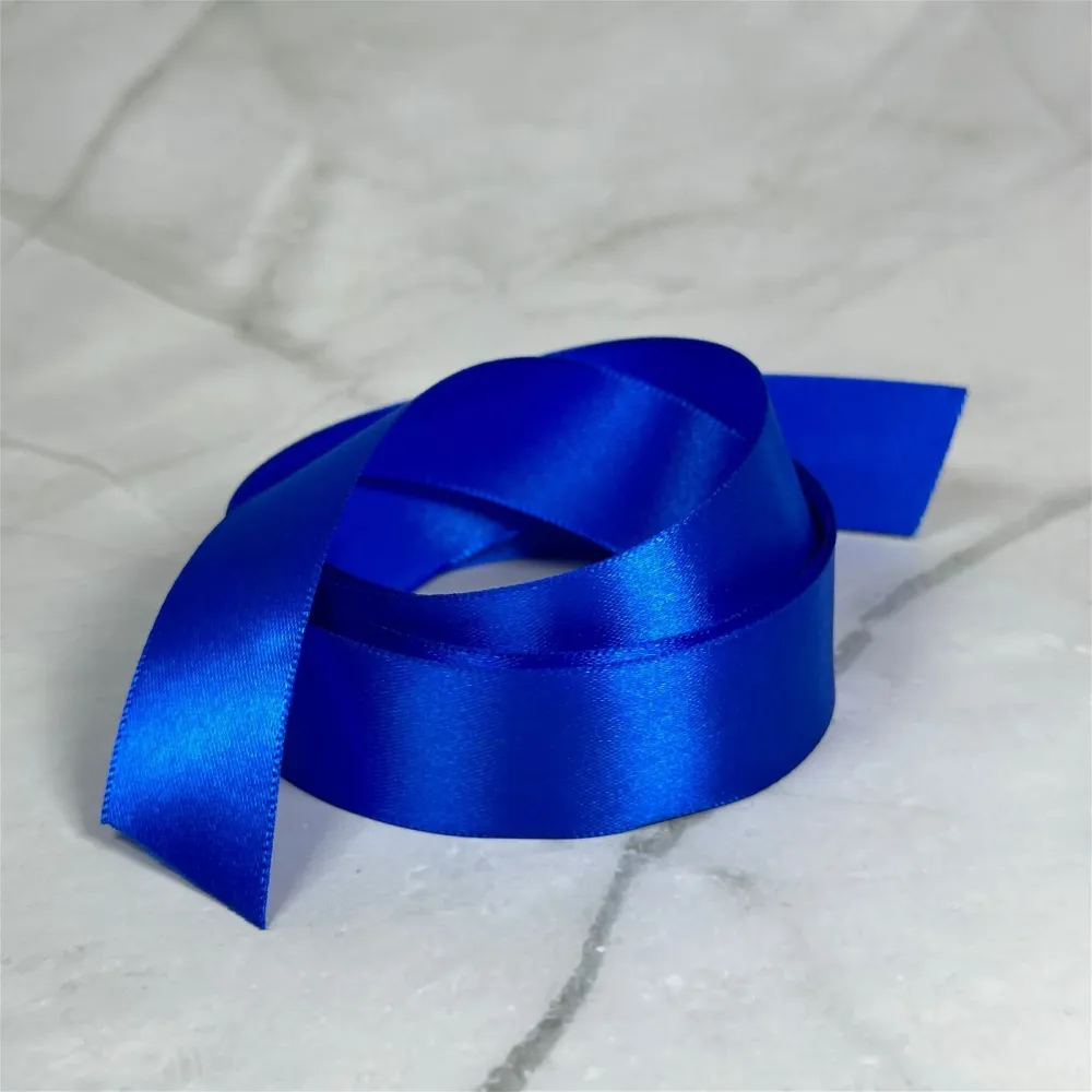 Ruban rituel bleu - Sérénité