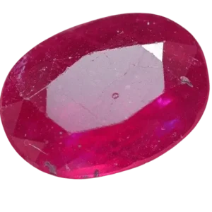 Rubis ovale naturel 3,25 ct