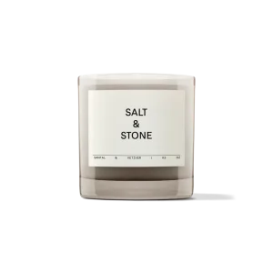Salt & Stone Candle Santal & Vetiver