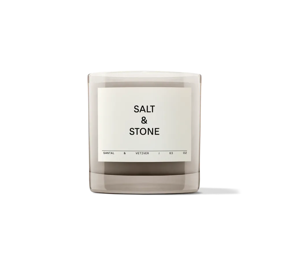 Salt & Stone Candle Santal & Vetiver