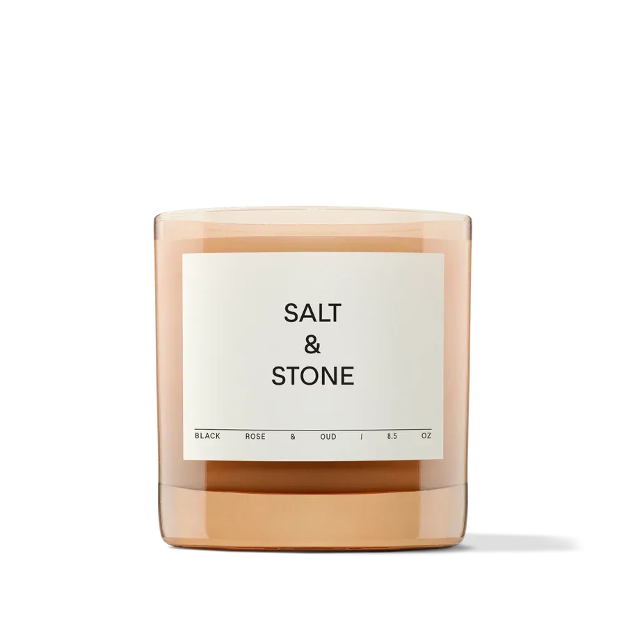 Salt&Stone Candle Black Rose & Oud